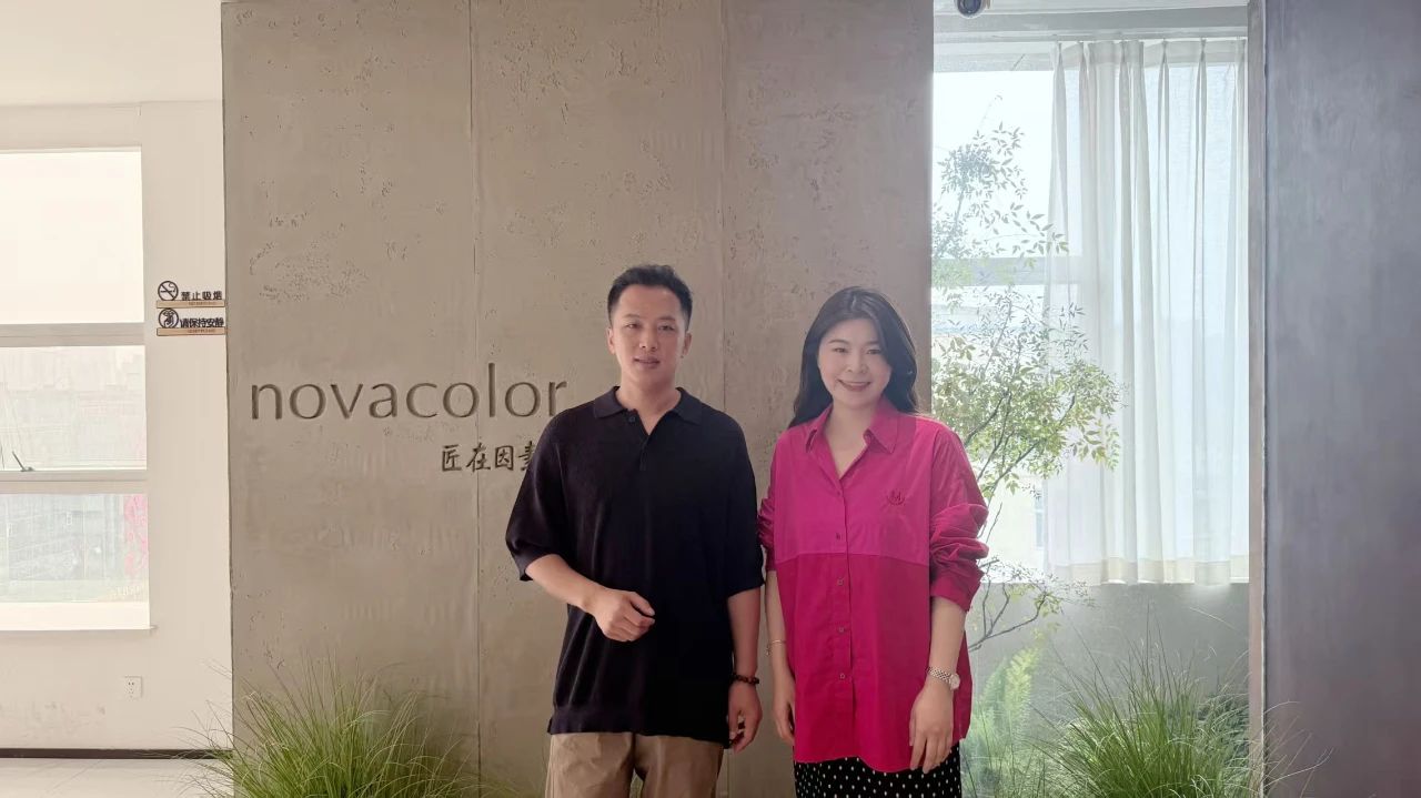 Novacolor太原服務(wù)商連保紅：引領(lǐng)者才能笑到最后