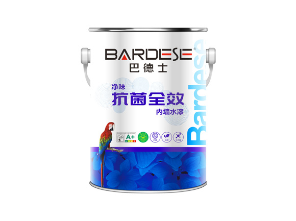 凈味抗菌全效內墻水漆