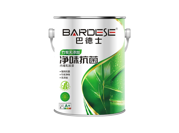 凈味抗菌竹炭無添加內墻乳膠漆
