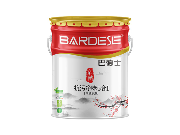 京韻抗污五合一內墻水漆