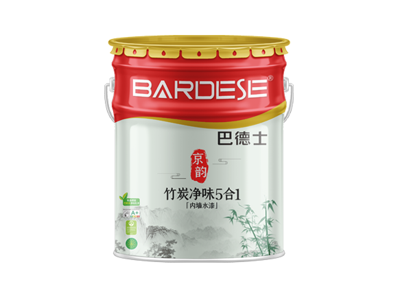 京韻竹炭凈味五合一內墻水漆