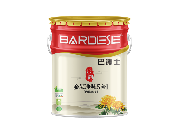 京韻金裝凈味五合一內墻水漆