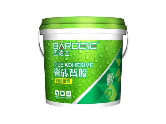 新一代瓷磚背膠（高粘抗震）