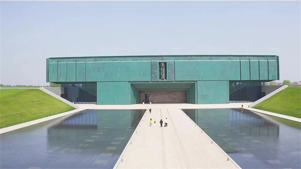 巴德士助力國(guó)家5A級(jí)旅游景區(qū)，安陽殷墟博物館新館建設(shè)