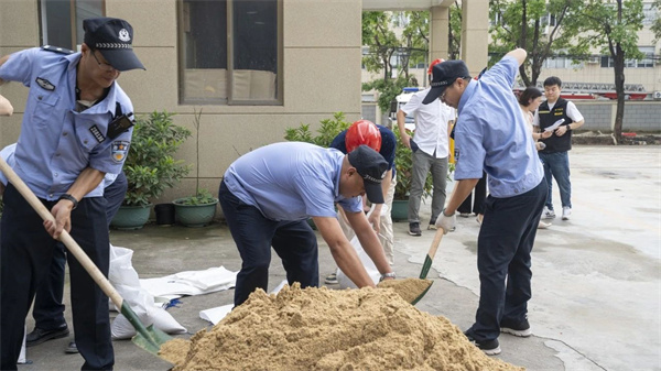 防風防汛救災應急演練在巴德士中山廠區成功開展！