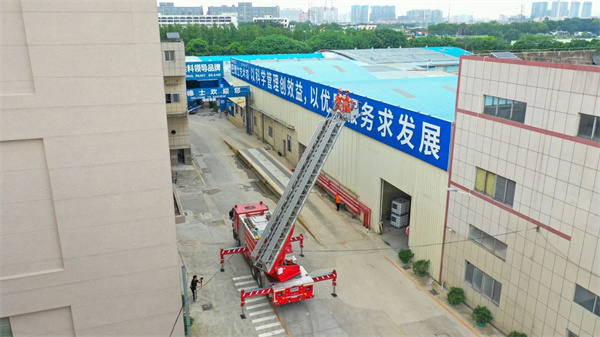 防風防汛救災應急演練在巴德士中山廠區成功開展！