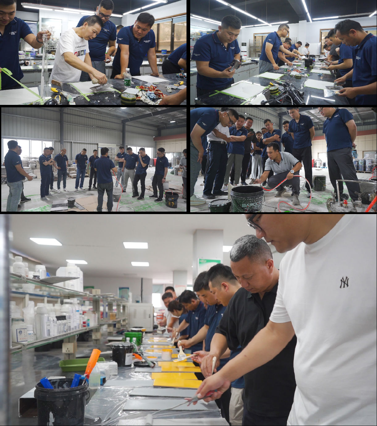 巴德士第二屆裝飾涂料培訓班圓滿落幕！