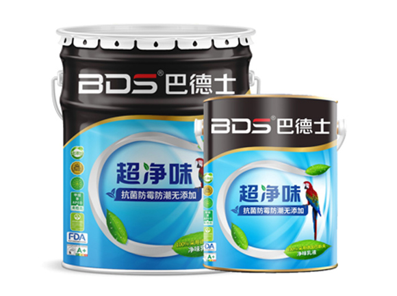 超凈味抗菌防霉防潮無添加墻面漆
