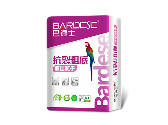 抗裂粗底底層膩子