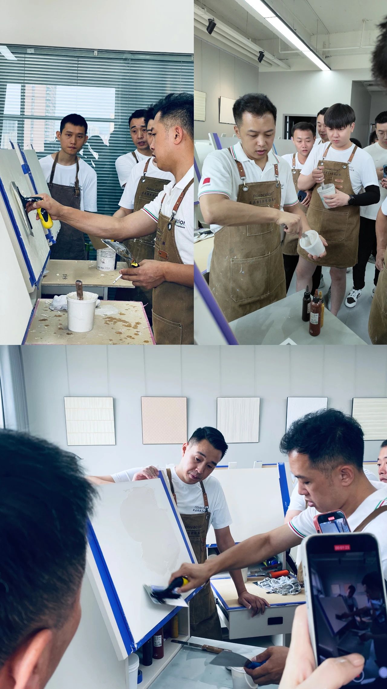 Novacolor太原服務(wù)商連保紅：引領(lǐng)者才能笑到最后